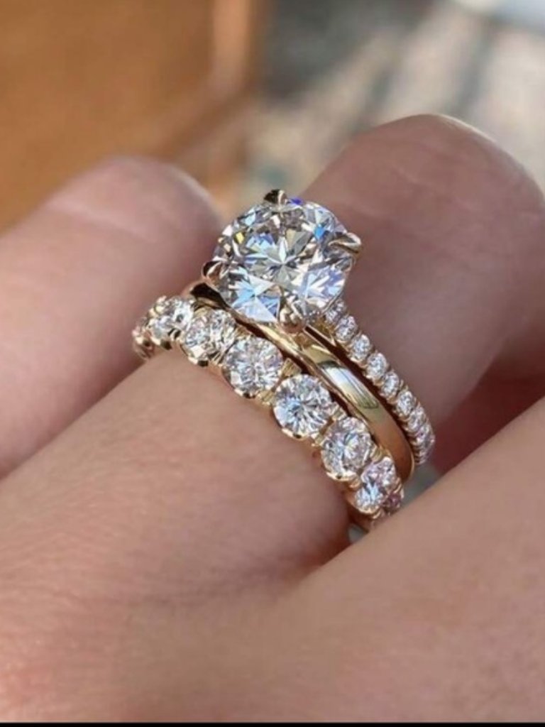 Gold Ring Set